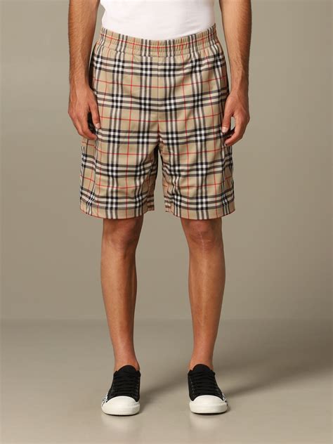 burberry cutout short|burberry shorts for men.